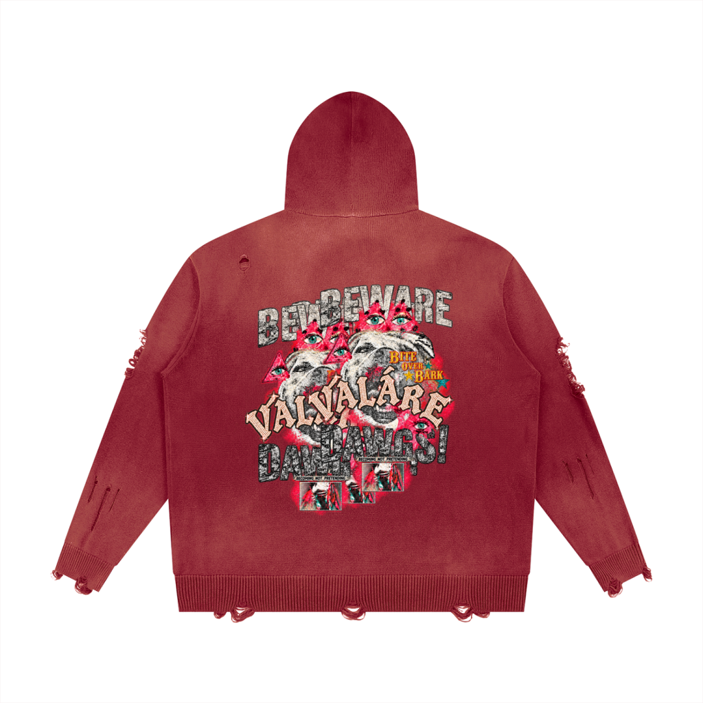 Bite over Bark Zip up