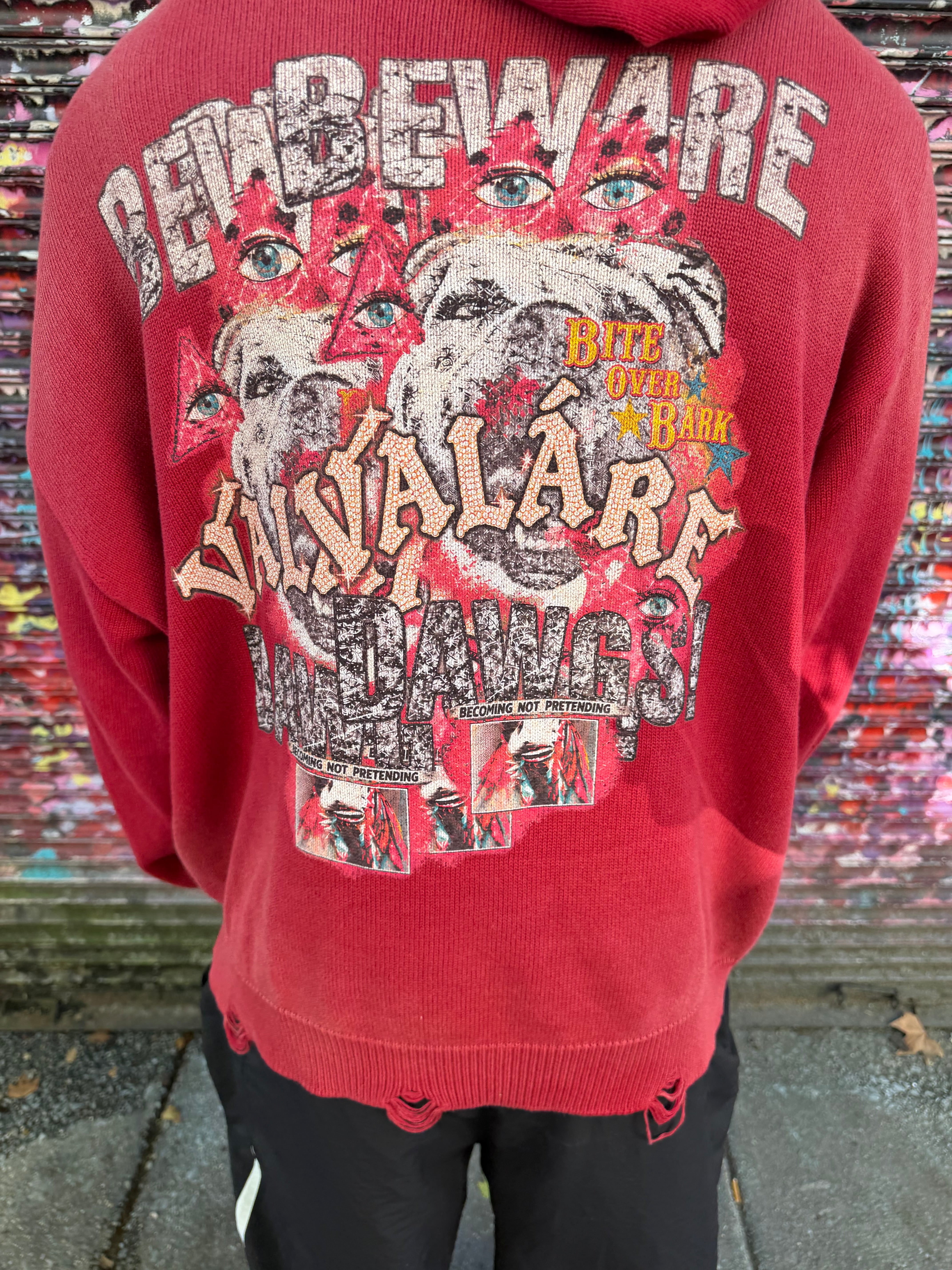 Bite over Bark Zip up