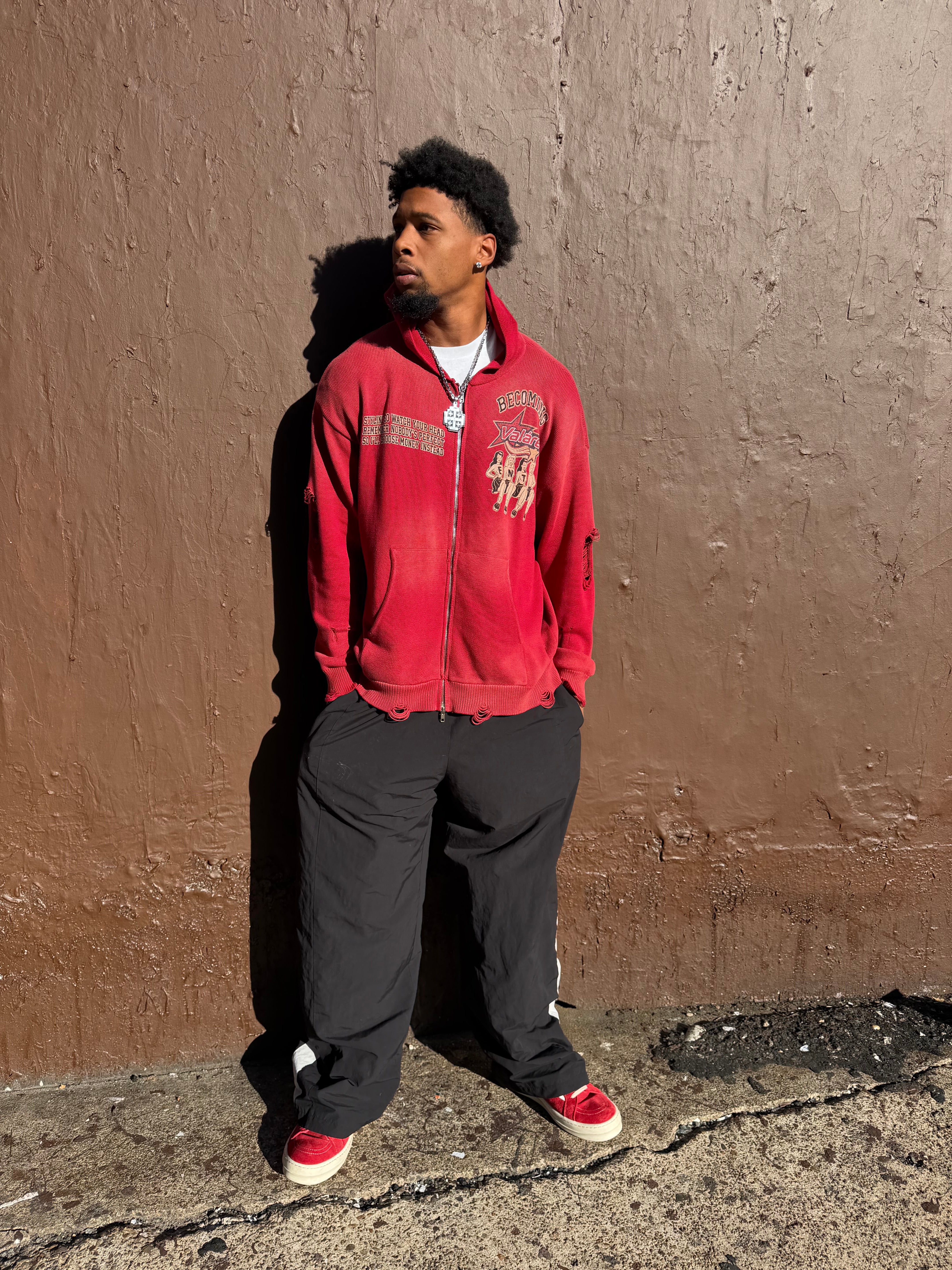 Bite over Bark Zip up